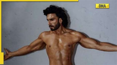 ranveer singh nudes|Ranveer Singh’s nude photoshoot has become a national